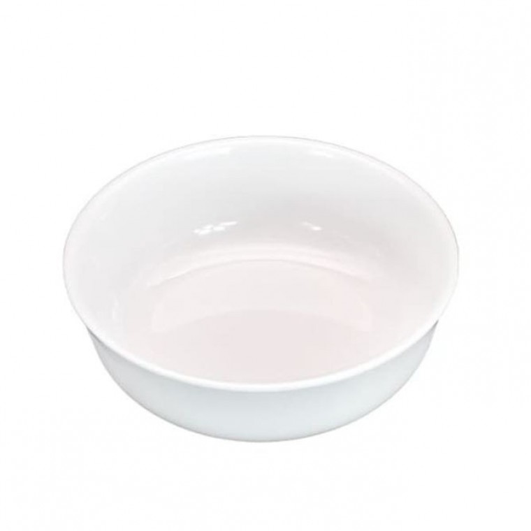 주미 국그릇 멜라민 탕기 라면 그릇 대접 13.7cm 1P - 상품 이미지
