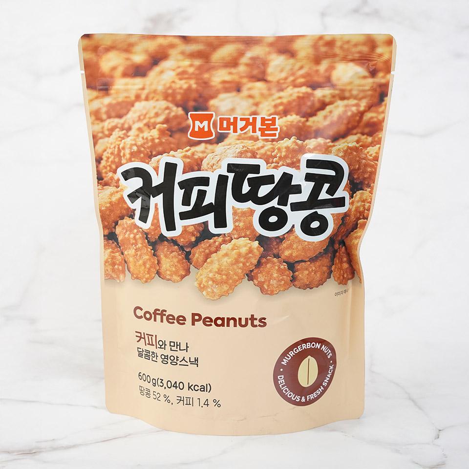 메가마트 머거본 커피땅콩 600g - 상품 이미지