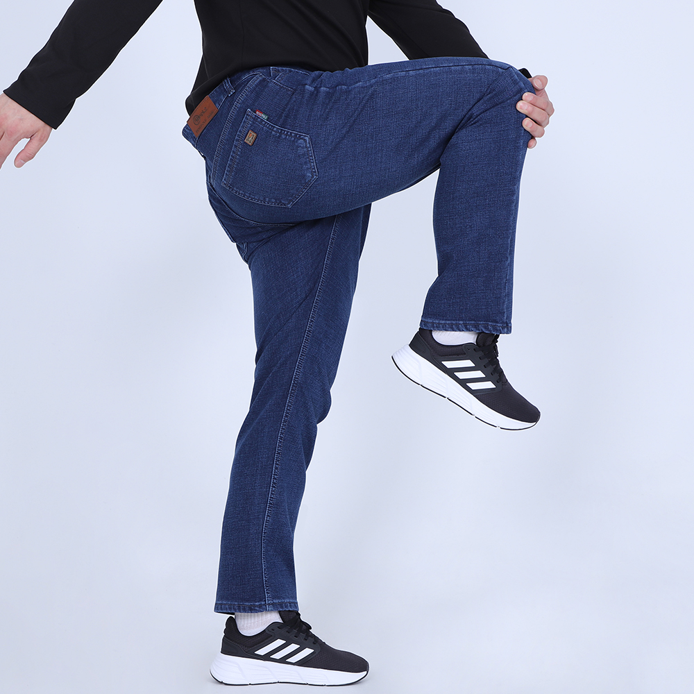 진청바지 작업복 작업 중년 남성 청바지 봄 이미지 2