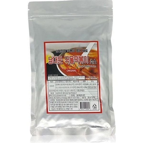 매운 떡볶이 소스 간편 국물 떡볶이 소스 홈쿡 분식 - 상품 이미지