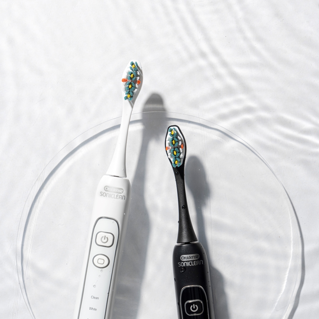 오라덴스 음파전동칫솔 충전용 리필모 센서티브, 화이트, 3개입 이미지 8
