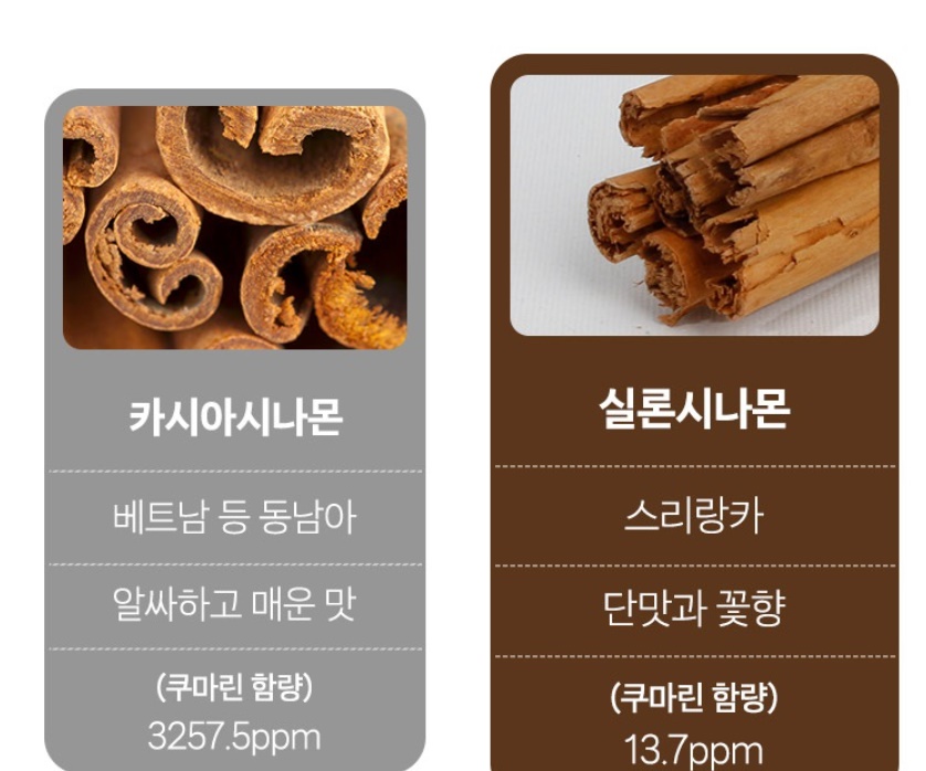 실론 시나몬 계피 120g 2개 - 상세 이미지 5