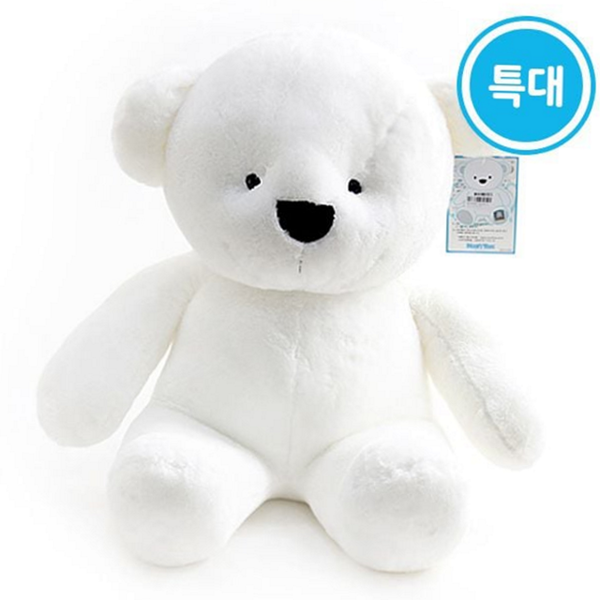 사랑스러운 큰 곰인형 자이언트 대형 곰인형 애착인형 빅사이즈 침대 선물용 - 메인 이미지
