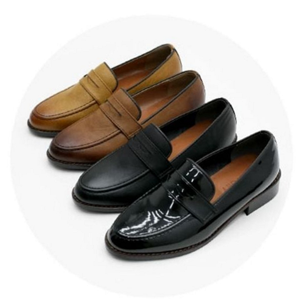 데일리 남성 로퍼 클래식 남성 구두 캐주얼화 가죽 정장 신사화