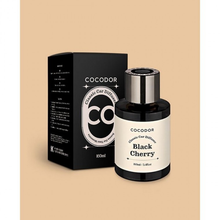 코코도르 클래식 차량용 디퓨저 160ml 블랙체리 - 메인 이미지