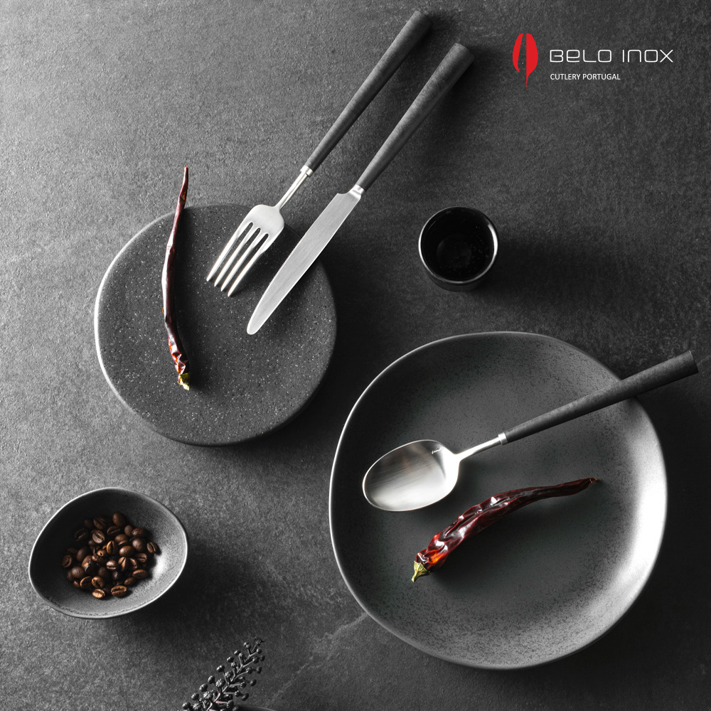 [벨로아이녹스] 유메 블랙 케이크 포크 1p - 상세 이미지 3