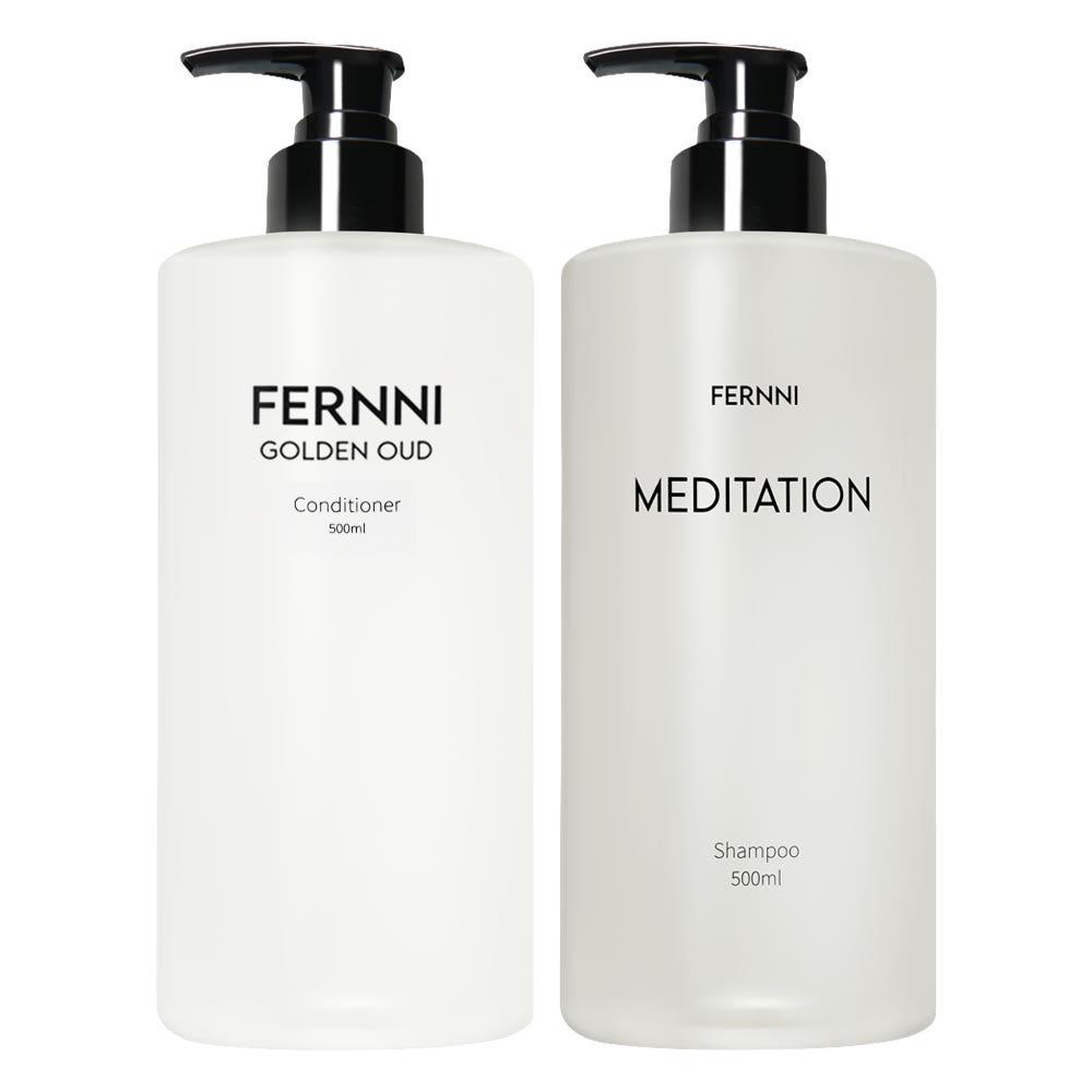 [SET] 페르니 메디테이션 퍼퓸샴푸 500ml + 골든오우드 헤어컨디셔너 500ml 이미지 7