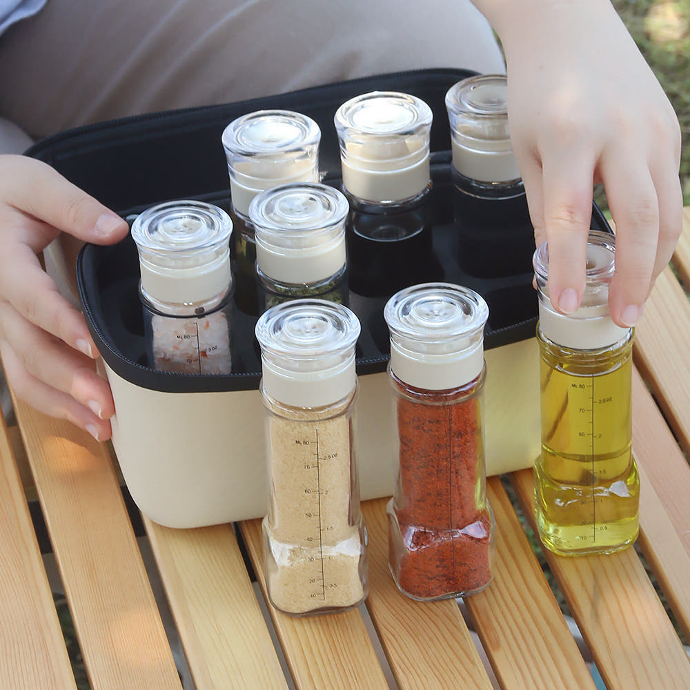 캠핑양념통 가방 캠핑양념 가방만