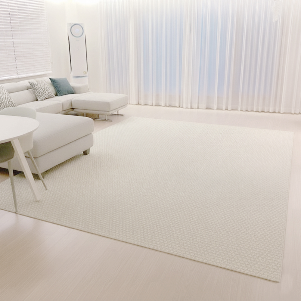 라모니 워셔블 거실 특대형 러그 사계절 카페트 사이잘룩 먼지없는 200x300