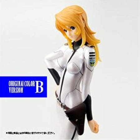 [메가하우스(MegaHouse)][해외]우주전함 야마토 2199 모리 유키 오리지널컬러 피규어