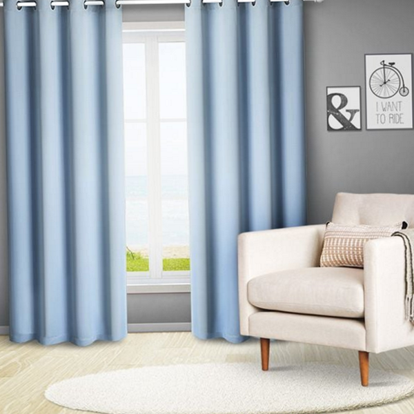 호텔 암막 커튼 나비 거실 암막 커튼 겨울 안방 방한