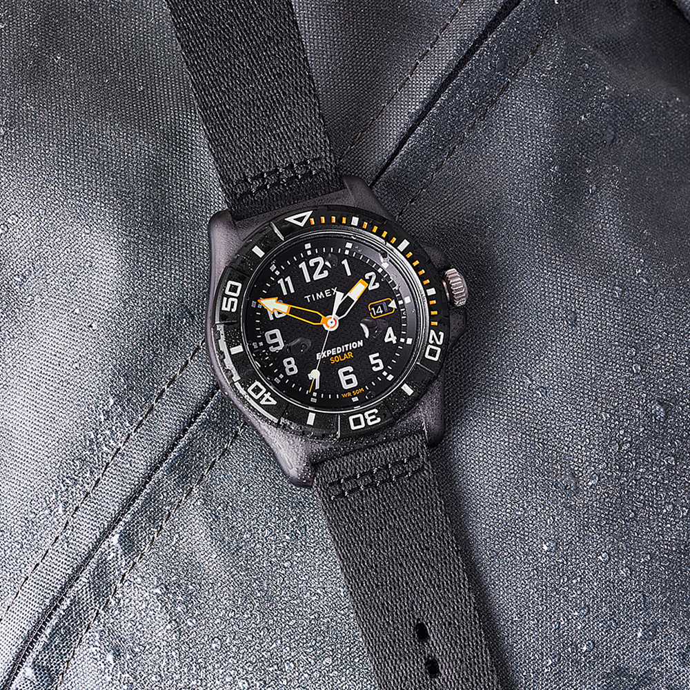 타이맥스 익스페디션 프리다이브 오션 솔라파워 손목시계 46mm TW2V40500