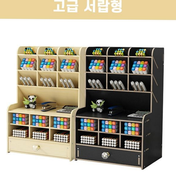 사무용 책상 정리함 탁상 데스크 정리함 사무실 문구 - 상품 이미지