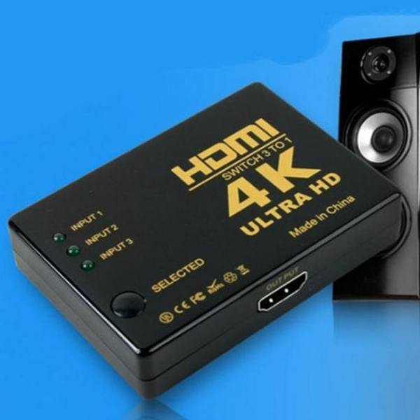 고해상도 hdmi 선택기 무전원 hdmi 분배기 멀티 포트 - 상품 이미지