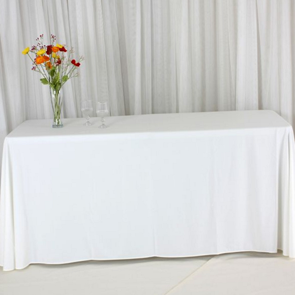 광폭 원형 식탁보 이음선없는 직사각 식탁보 테이블보 업소용 대형