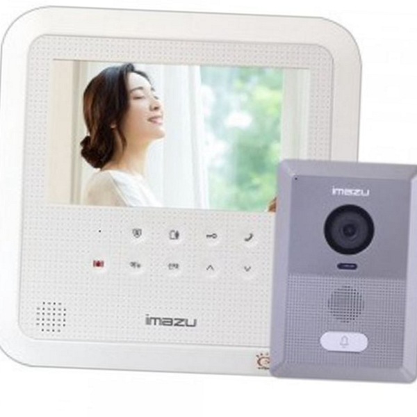 가정용 현관 비디오 폰 카메라 현관 인터폰 아파트 주택 - 상품 이미지