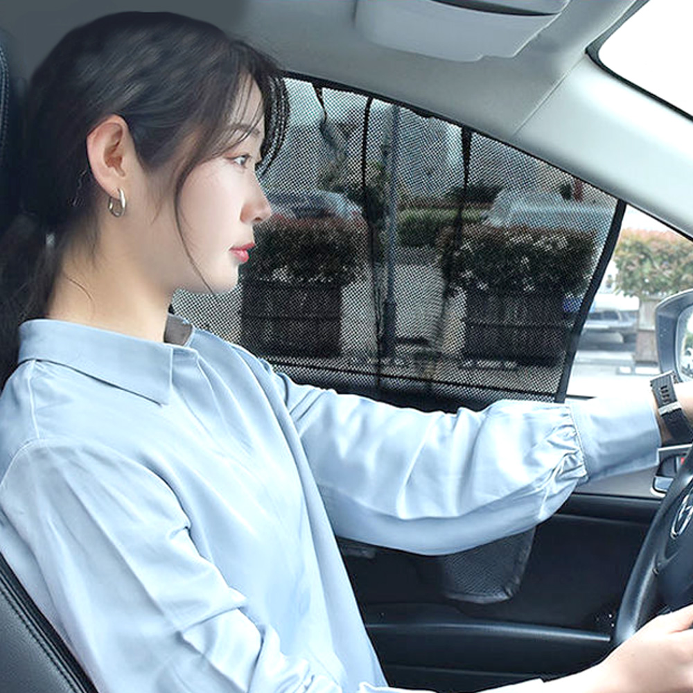 마그네틱 카 커튼 - 상품 이미지