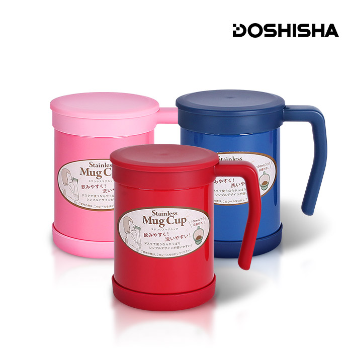 도시샤 DCAA-32 보온머그컵 320ml / 보온컵 / 머그컵 - 상품 이미지
