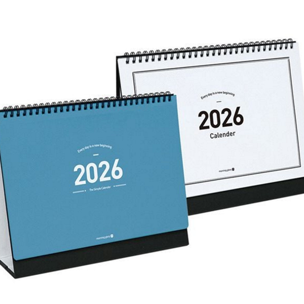 데스크용 2026년 달력 스탠딩 탁상 달력 캘린더 사무용 책상 - 상품 이미지