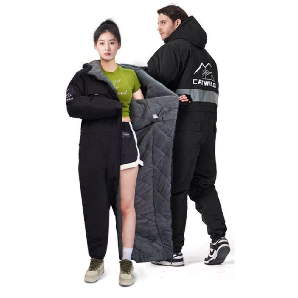 오토바이 방한복 일체형 점프슈트 우주복 바이크 - 상세 이미지 2