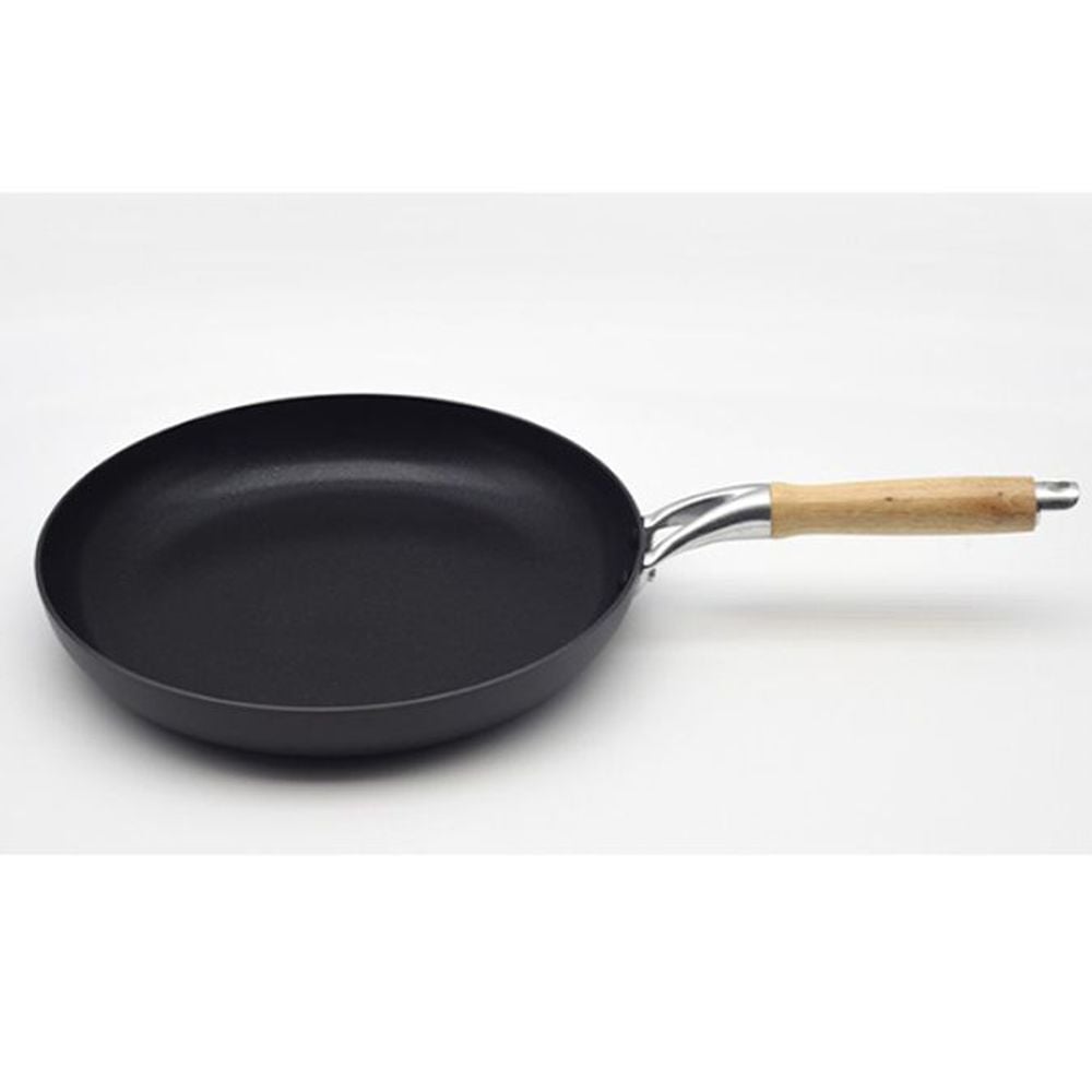 토스코 후라이팬 업소 가정 알루미늄 프라이팬 38cm - 메인 이미지