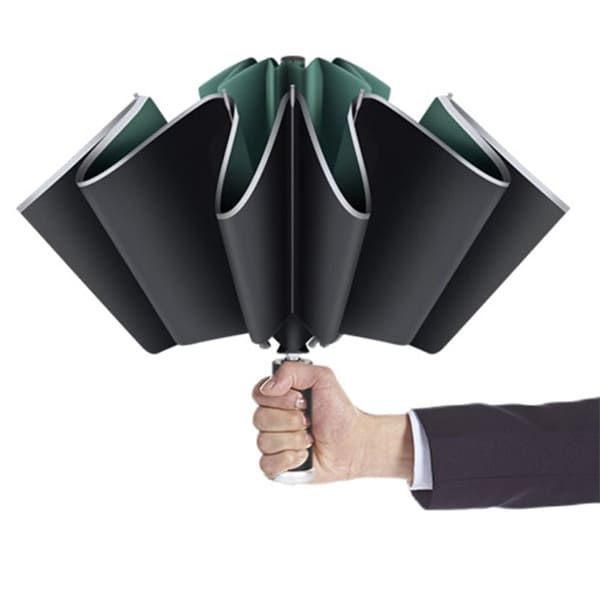 LED 거꾸로 우산 원터치 자동 우산 광반사 3단 우산 - 상품 이미지