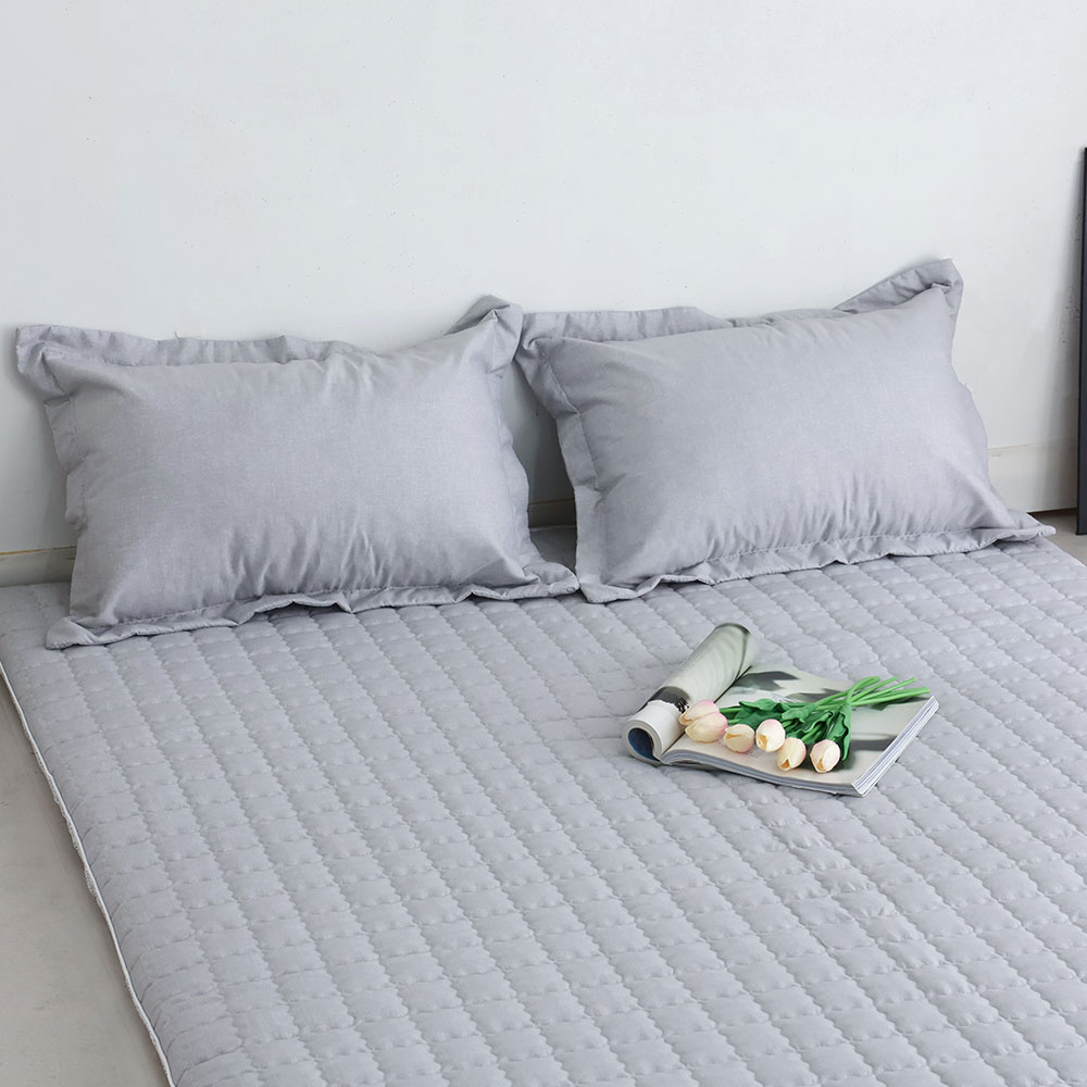 아르떼베딩 바닥에까는 미끄럼방지 누빔 요커버 (요솜없음) 베이직 5/8cm 공용