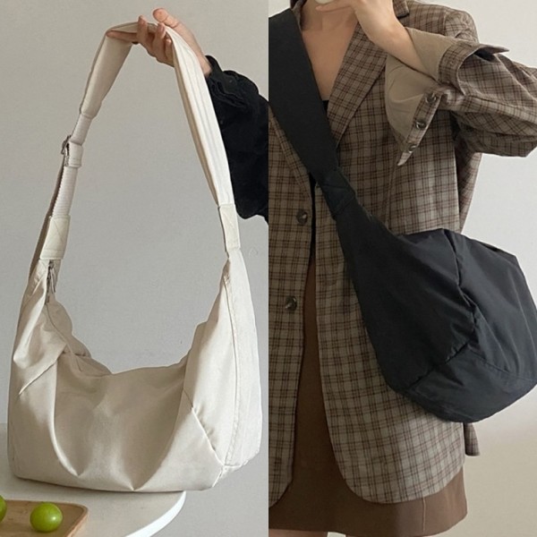 패션 메신저데일리백 힙색 크로스 숄더백 보부상가방 메신저백 데일리메신저백 겨울가방 데일리가 - 상품 이미지