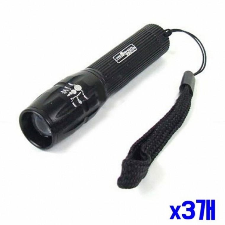 레저용 건전지 줌라이트-미니 x3개 - 상품 이미지