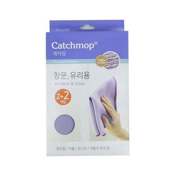 다용도 유리창 닦이 물기제거 유리창 걸레 극세사 청소 창문 - 상품 이미지