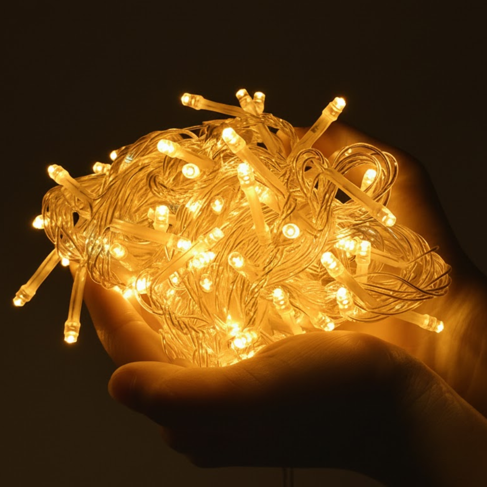 선세이브 은하수 LED 조명 DC24V 96구 크리스마스 트리 장식 인테리어 줄조명