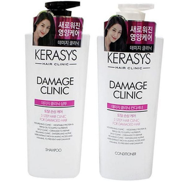 약산성 손상모 샴푸 클리닉 모발 관리 샴푸 대용량 두피 개선 - 상품 이미지