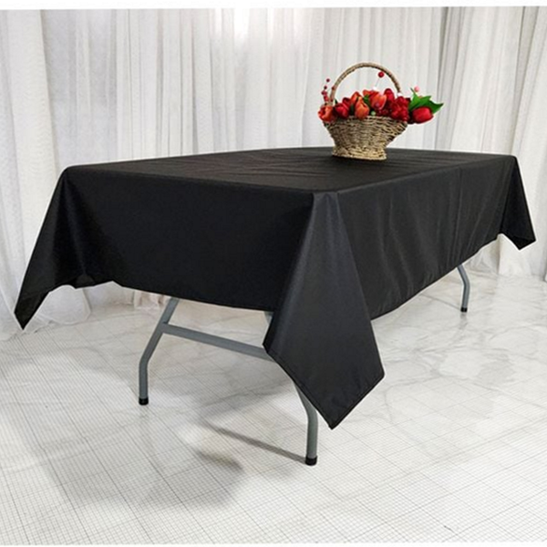 직사각 방수 식탁보 무지 방수 테이블보 테이블 카페