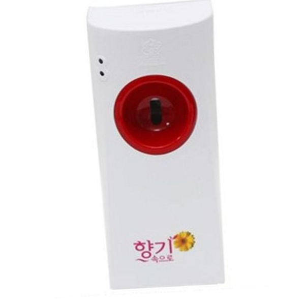 가정용 자동 분사 방향제 전자식 센서형 분사기 향기 탈취 - 메인 이미지