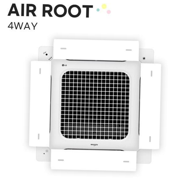 냉난방 시스템 에어컨 바람막이 간접 천장형 에어컨 가림막 가이드 방향