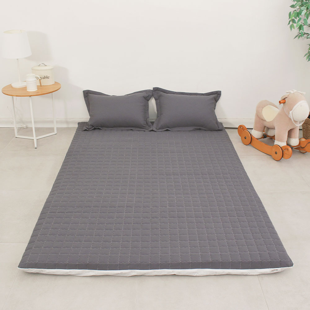 아르떼베딩 바닥에까는 미끄럼방지 누빔 요커버 (요솜없음) 프렌치 5/8cm 공용