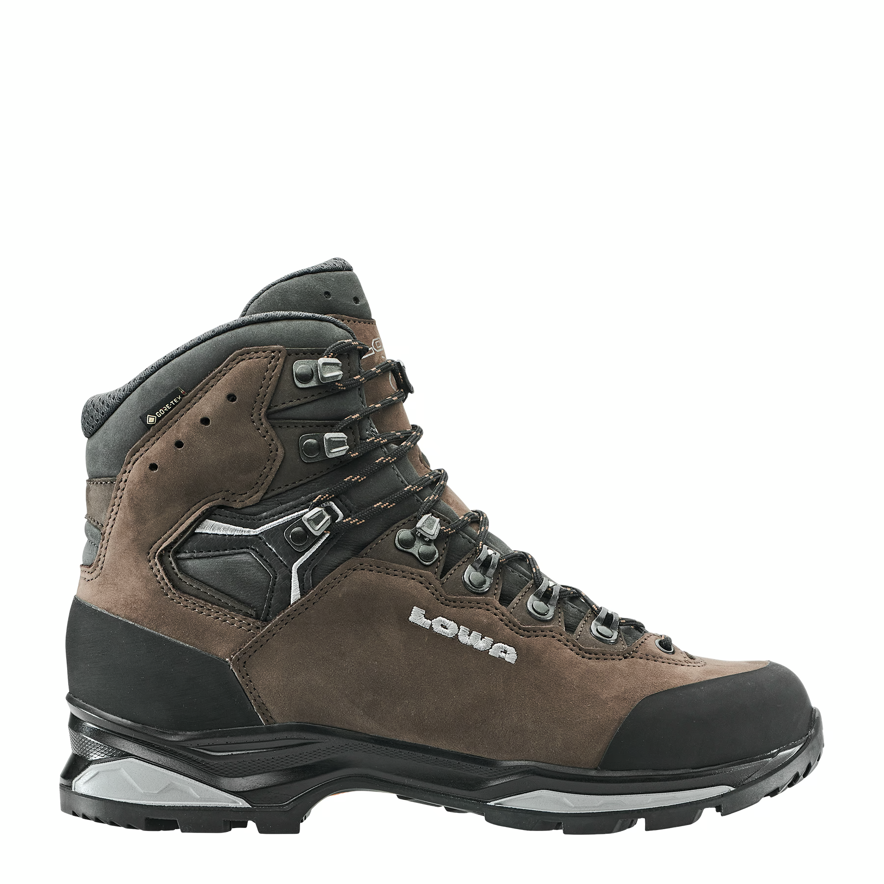 로바 카미노 에보 GTX 남성 등산화 방수 트래킹화 장거리 비브람 브라운, UK 8.5(275mm) - 상세 이미지 2
