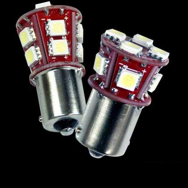 싱글 12v led 전구 더블 led 교체형 전구 화이트 램프 - 상품 이미지