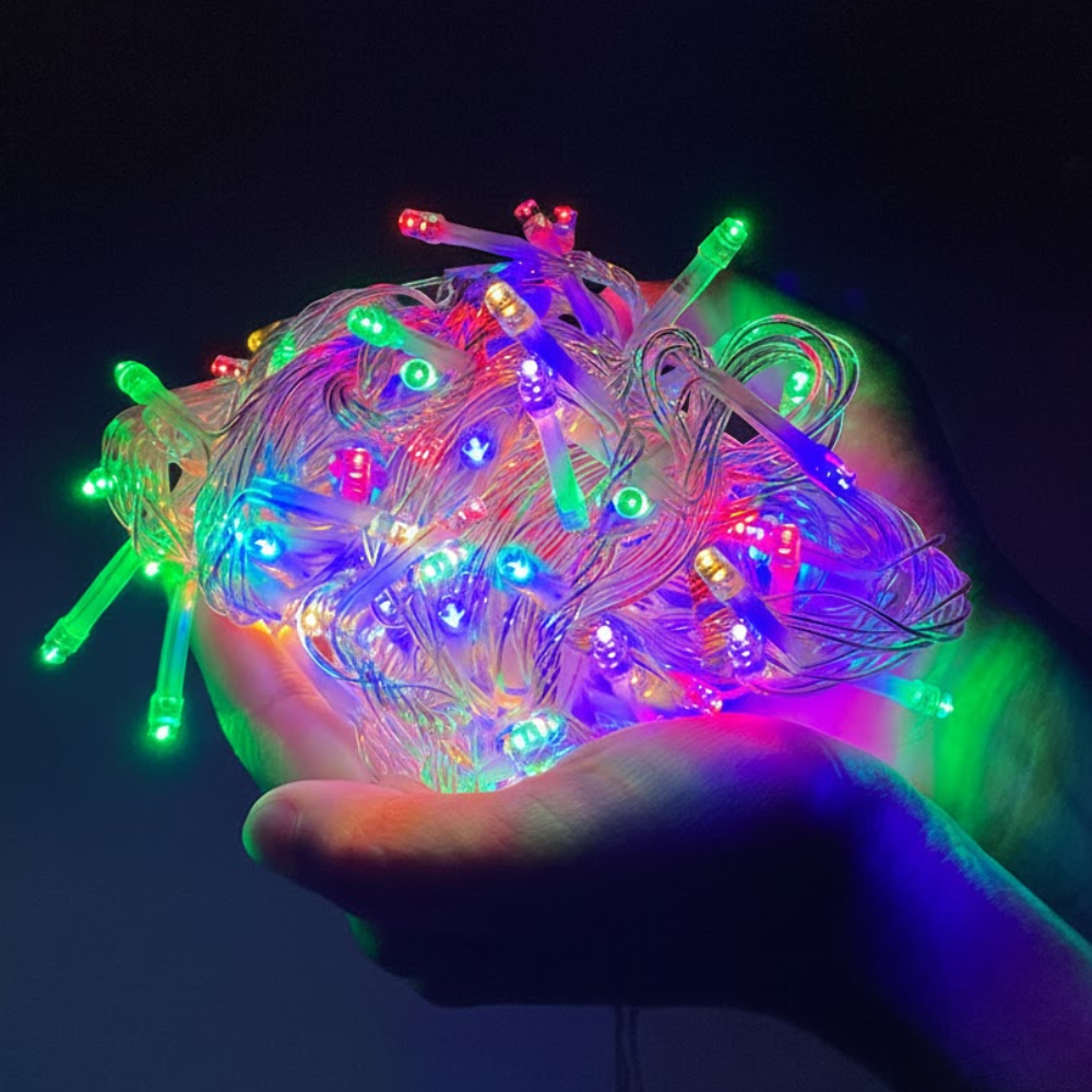 선세이브 은하수 LED 조명 DC24V 96구 크리스마스 트리 장식 인테리어 줄조명