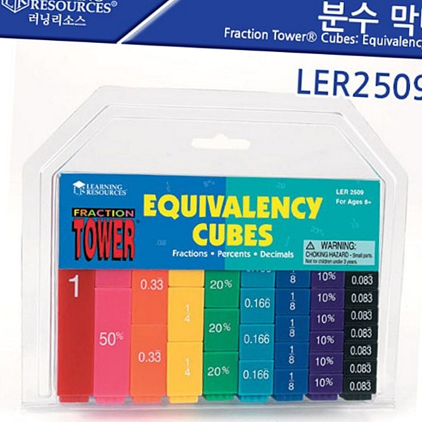 초등 분수 막대 학습 수학 교구 덧셈 뺄셈 - 상품 이미지