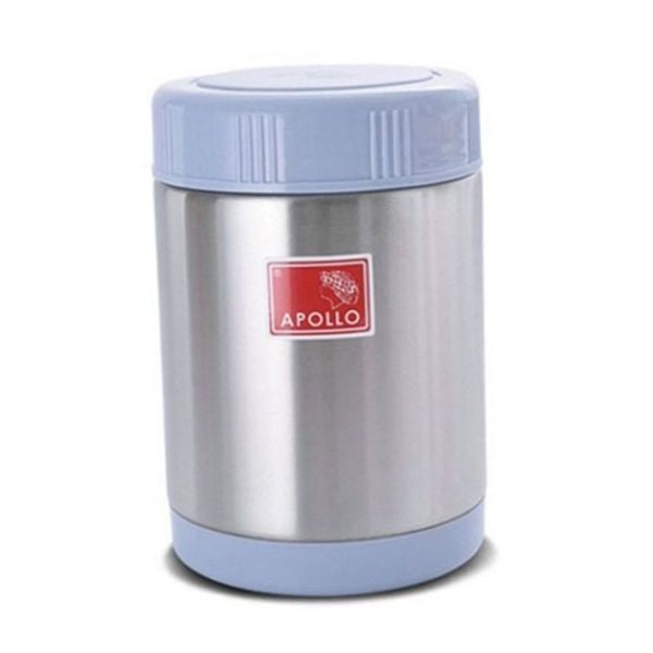 휴대용 보온 죽통 스테인리스 스텐 죽통 도시락통 보온통 520ml - 상품 이미지