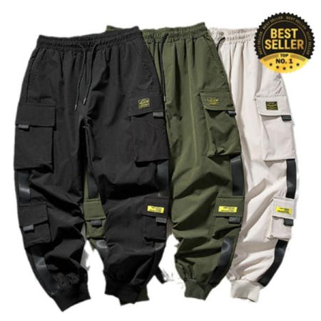 디에이치트레이딩 여름카고바지 원픽마켓 카고바지 남자 조거 팬츠 작업복 등산 바지
