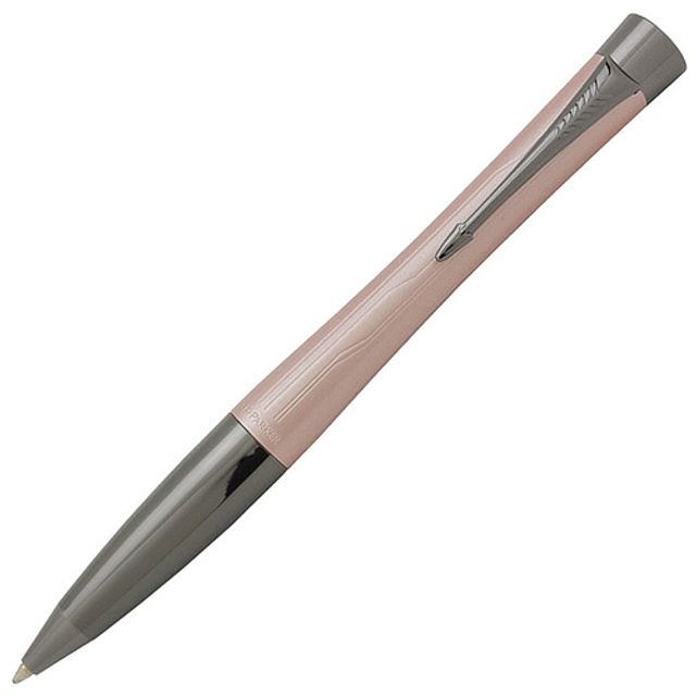 파카 어번프리미엄 메탈핑크볼펜 - 메인 이미지