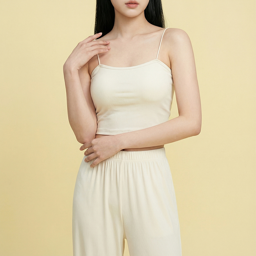 여성 트레이닝 운동복 츄리닝 와이드 오버핏 스판 밴딩 일자팬츠 등원룩 - 상세 이미지 5