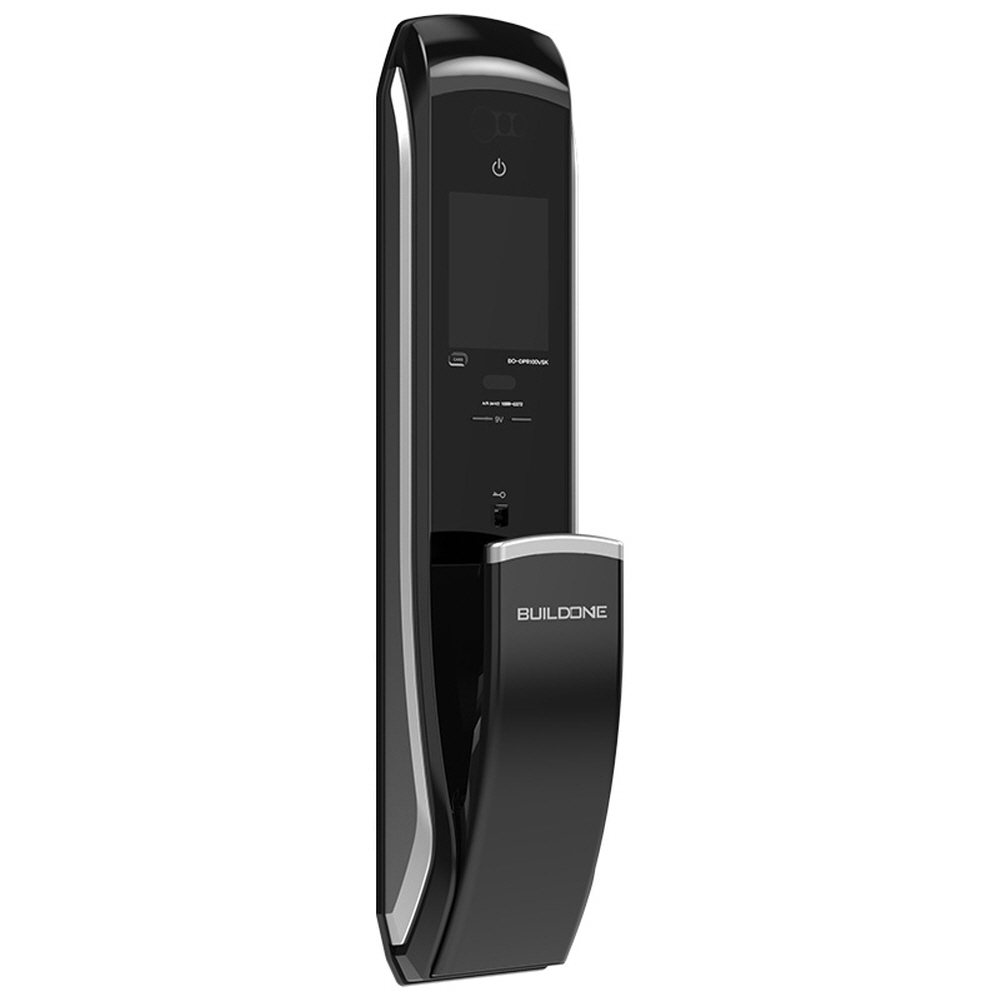 얼굴 안면인식 푸시풀 디지털 도어락 BO-DP8100VSK 화재감지 아파트 현관문 자가설치 빌드원 - 상세 이미지 5