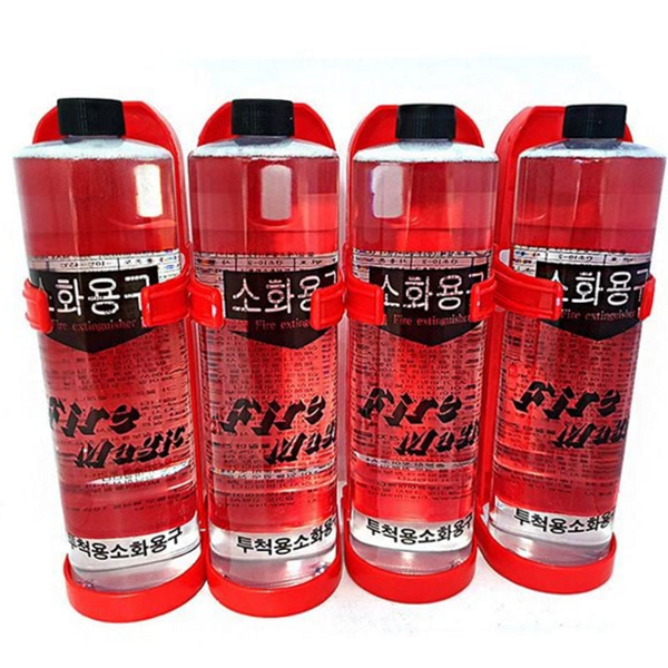 휴대용 투척용 소화기 비상용 던지는 소화기 가정용 소화용 초기 화재 - 상품 이미지