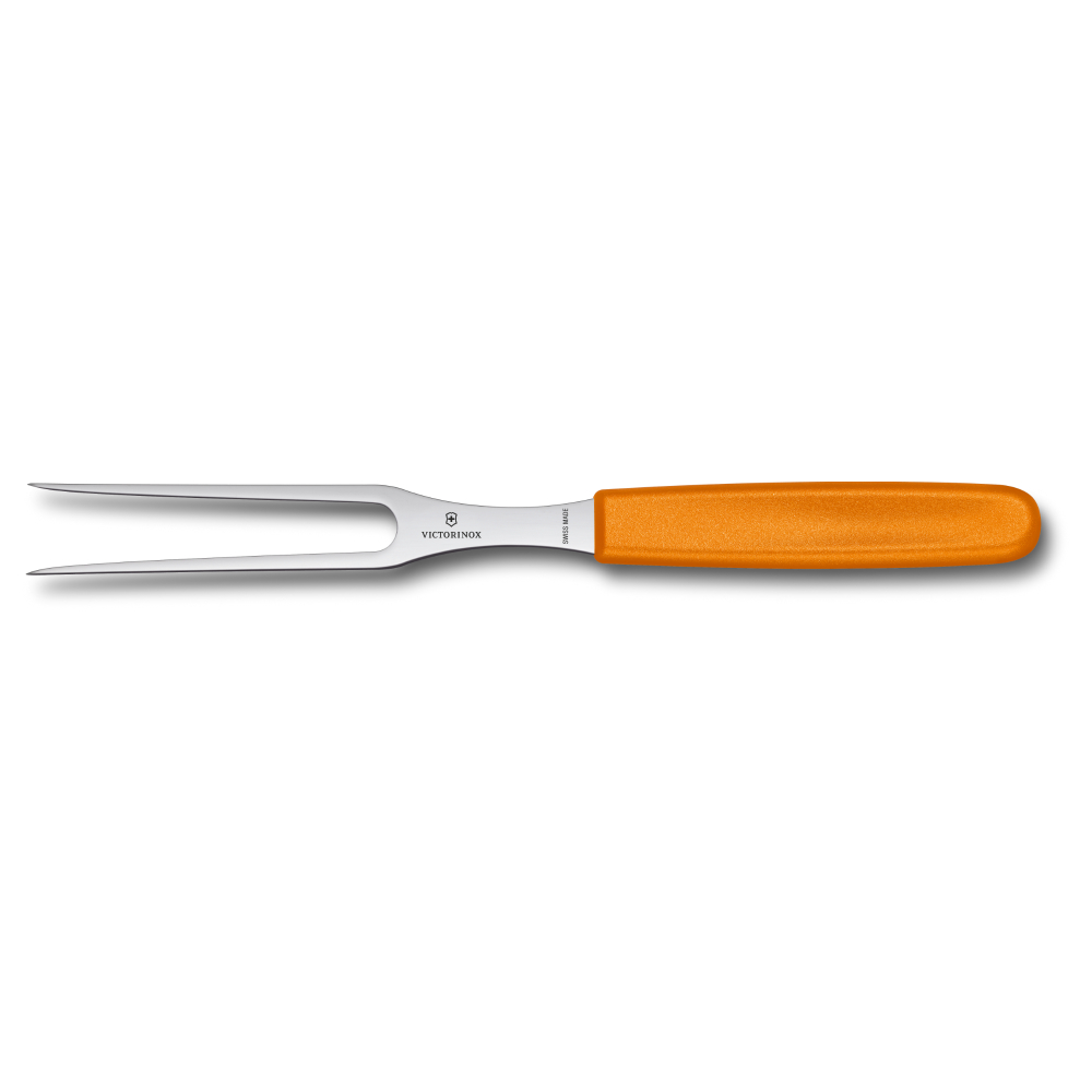 빅토리녹스 스위스 클래식 커트러리 카빙 포크 핑크 - 15cm 5.2106.15L5B - 상세 이미지 2