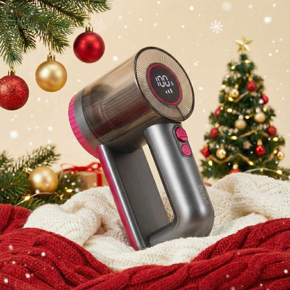 먼지통 청소 모습