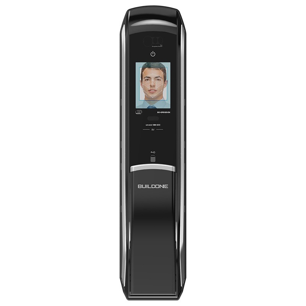 얼굴 안면인식 푸시풀 디지털 도어락 BO-DP8100VSK 화재감지 아파트 현관문 자가설치 빌드원 - 상세 이미지 2