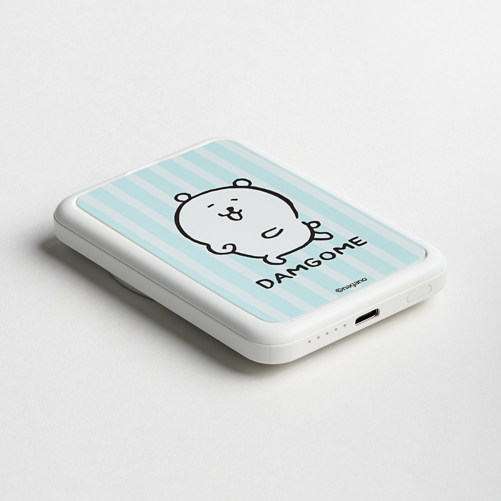 담곰이 농담곰 생활리듬 띠부띠부 보조배터리 전용 스킨 - 상세 이미지 3